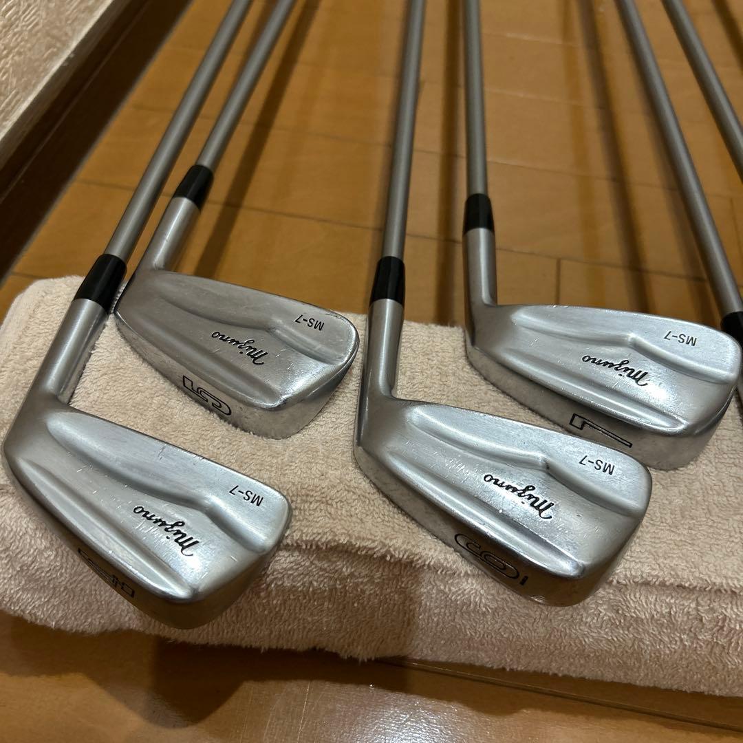 MIZUNO MS-7 アイアンセット 8本 クラブセット