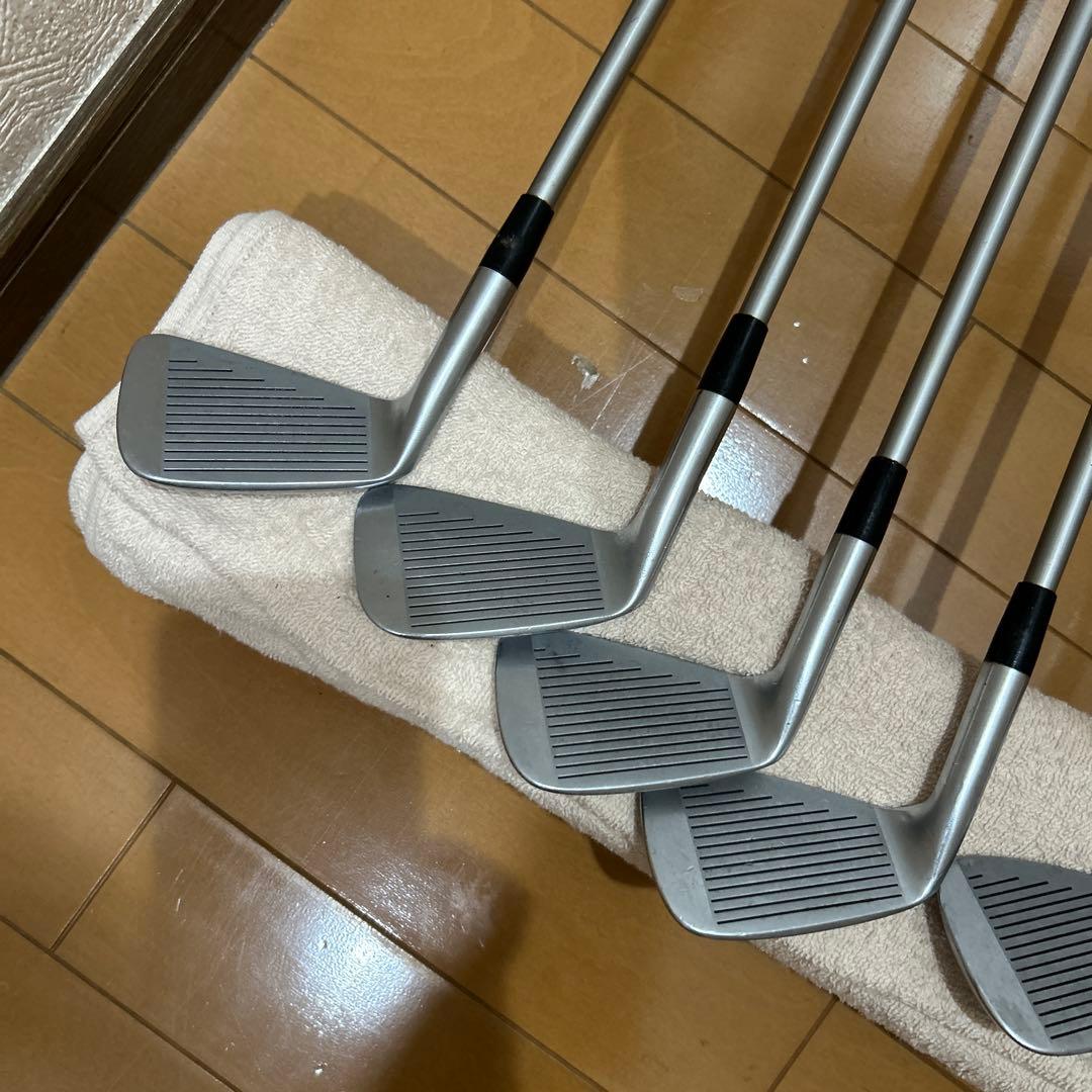 MIZUNO MS-7 アイアンセット 8本 クラブセット