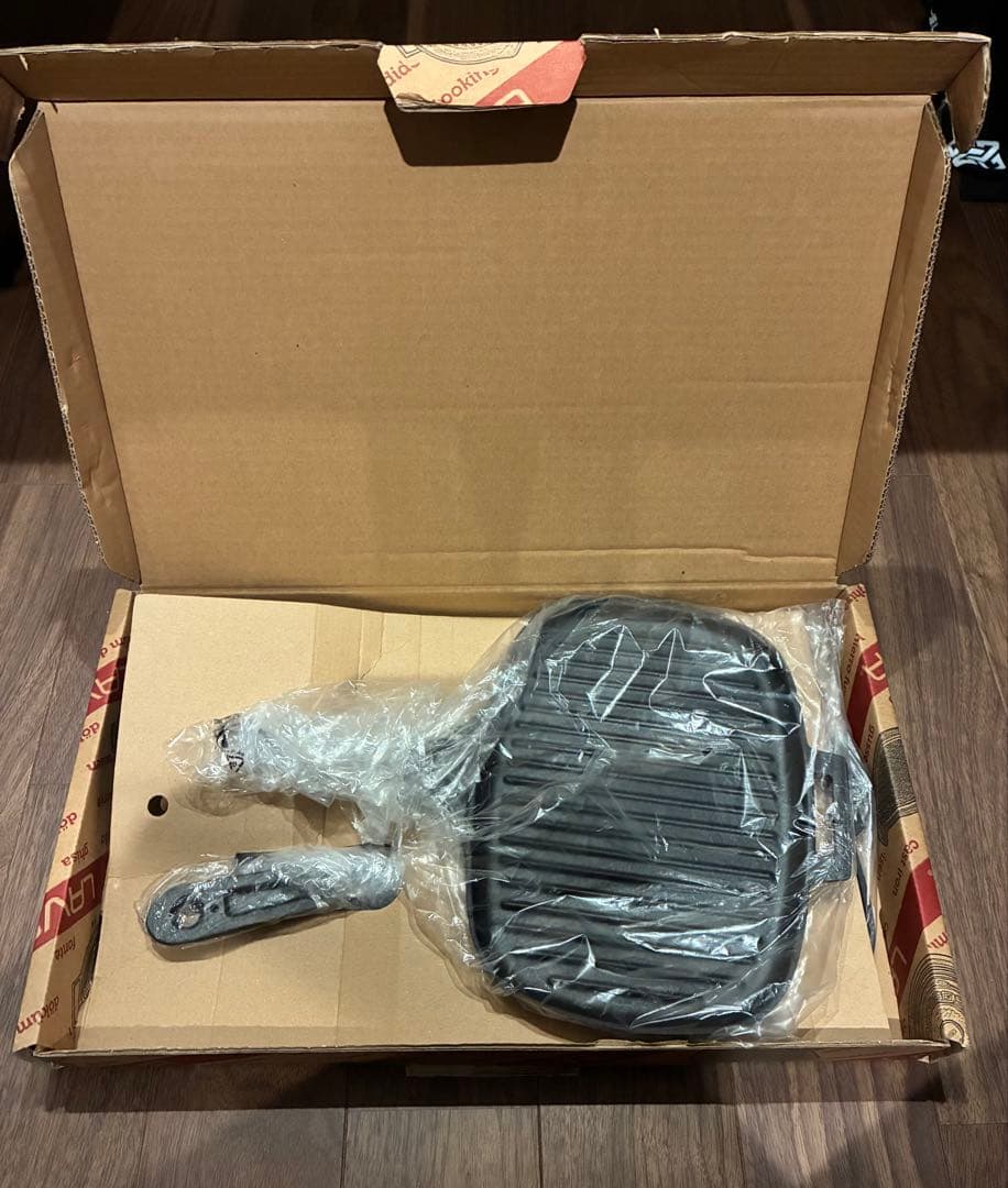 【新品未使用】LAVA ホットサンドトースター　 26cm LV26TS