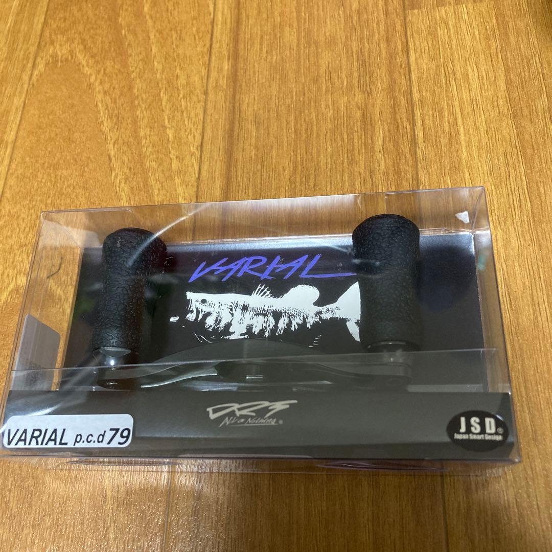 リール DRT VARIAL p.c.d79 GUNL
