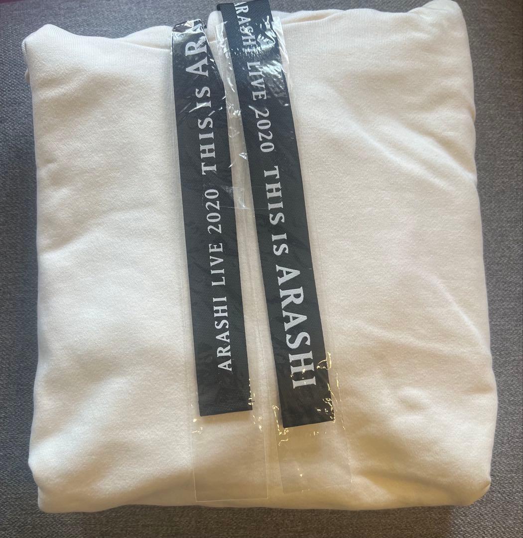嵐 アユハピ パーカー Tシャツ 未使用