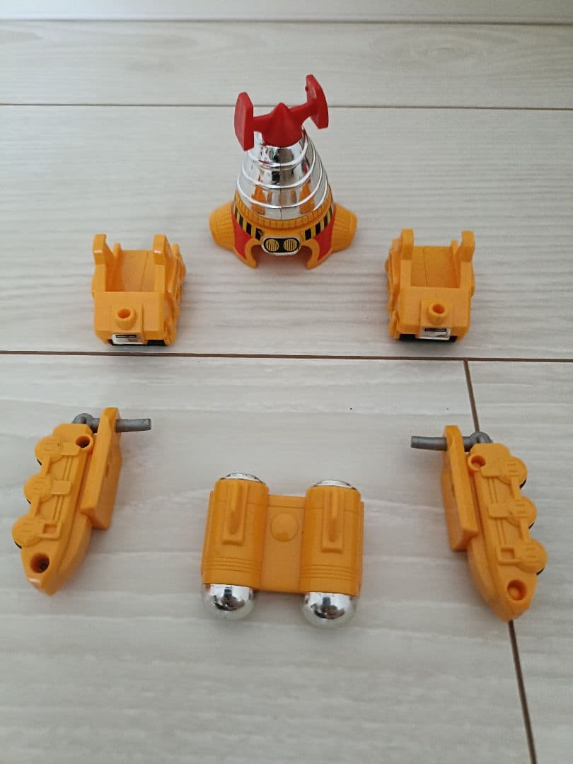 ビーロボカブタック　カブタック　ドリルットパーツ　ザブットパーツ　セット
