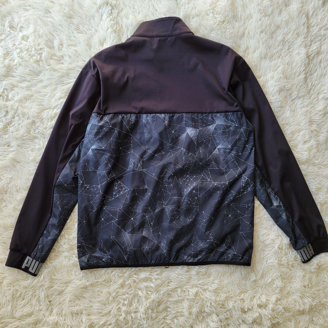 PUMA プーマゴルフ ゴルフジャケット 3WAYインナーベスト付きブルゾン