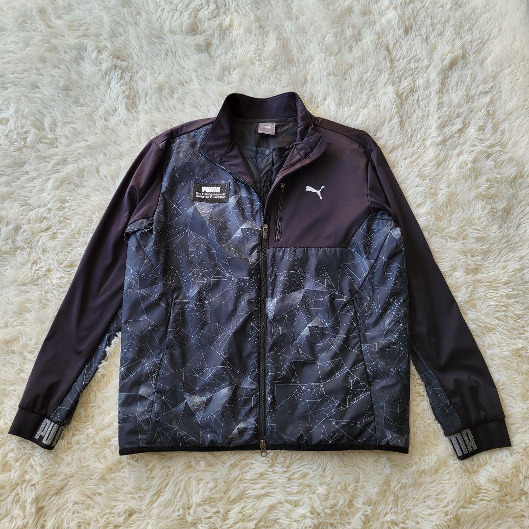 PUMA プーマゴルフ ゴルフジャケット 3WAYインナーベスト付きブルゾン