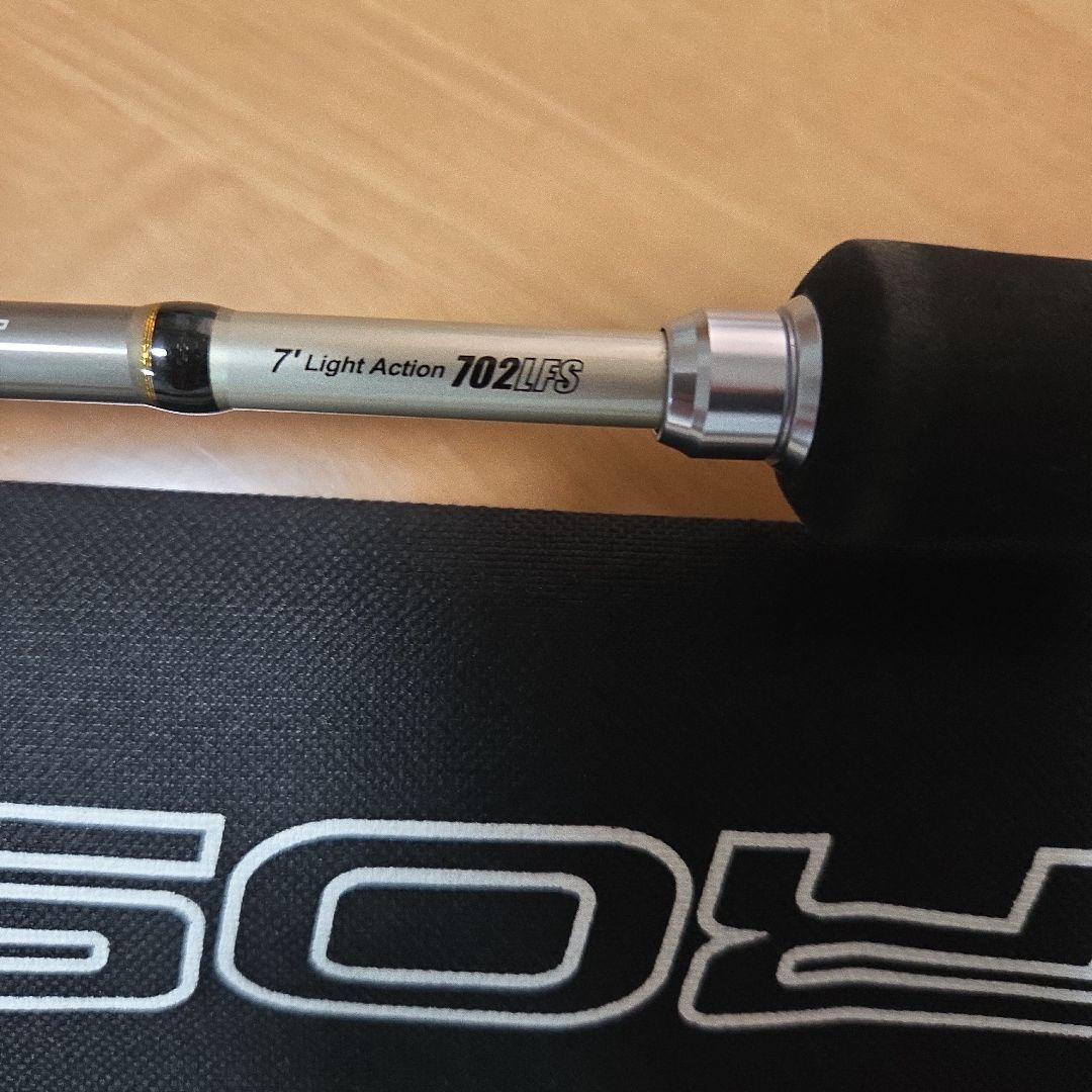 中古美品 クロスビート 702LFS ショアジギング