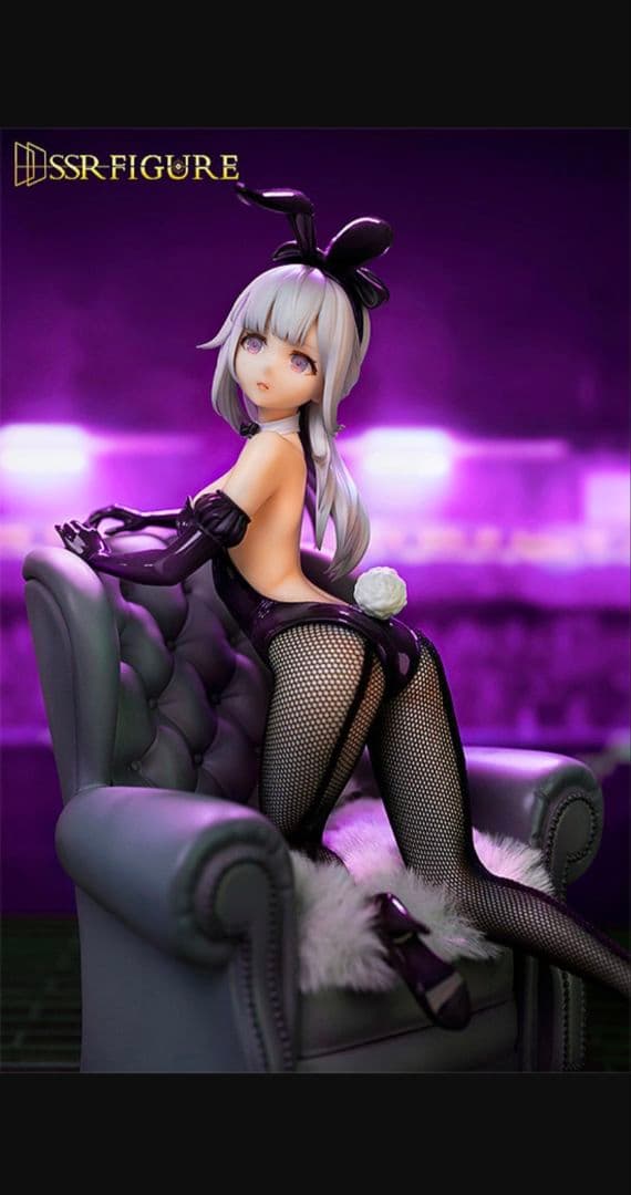 SSR-FIGURE 〈異人館〉 巧兒+金華 バニーVer. フィギュア