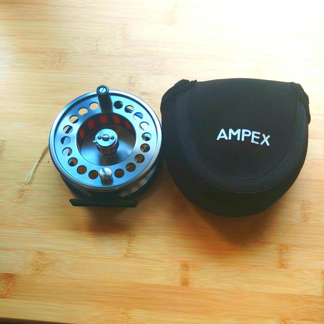 【再値下げ！美品】AMPEX SK-PV フライリール