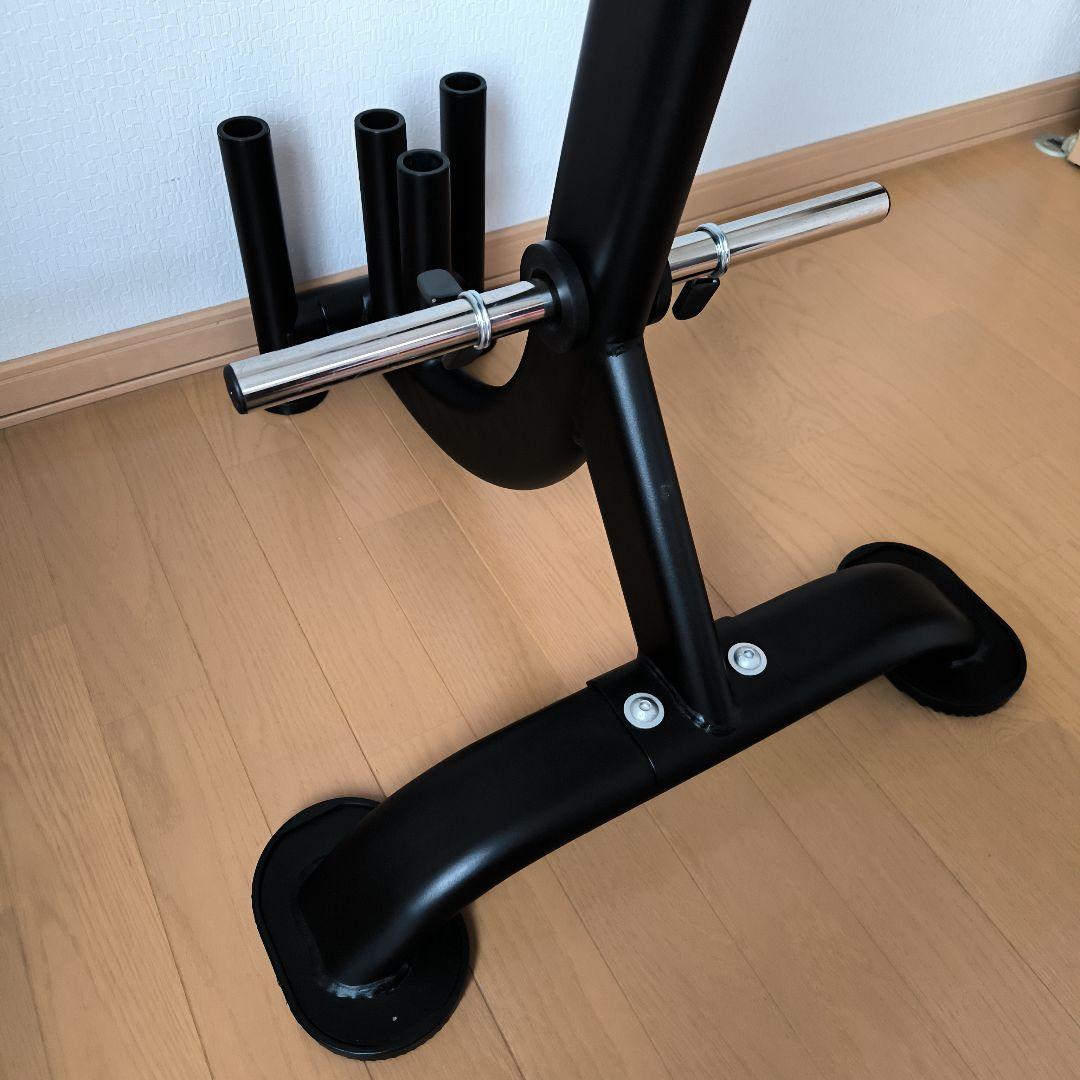 リーディングエッジ　プレートラック　ダンベル　バーベル用