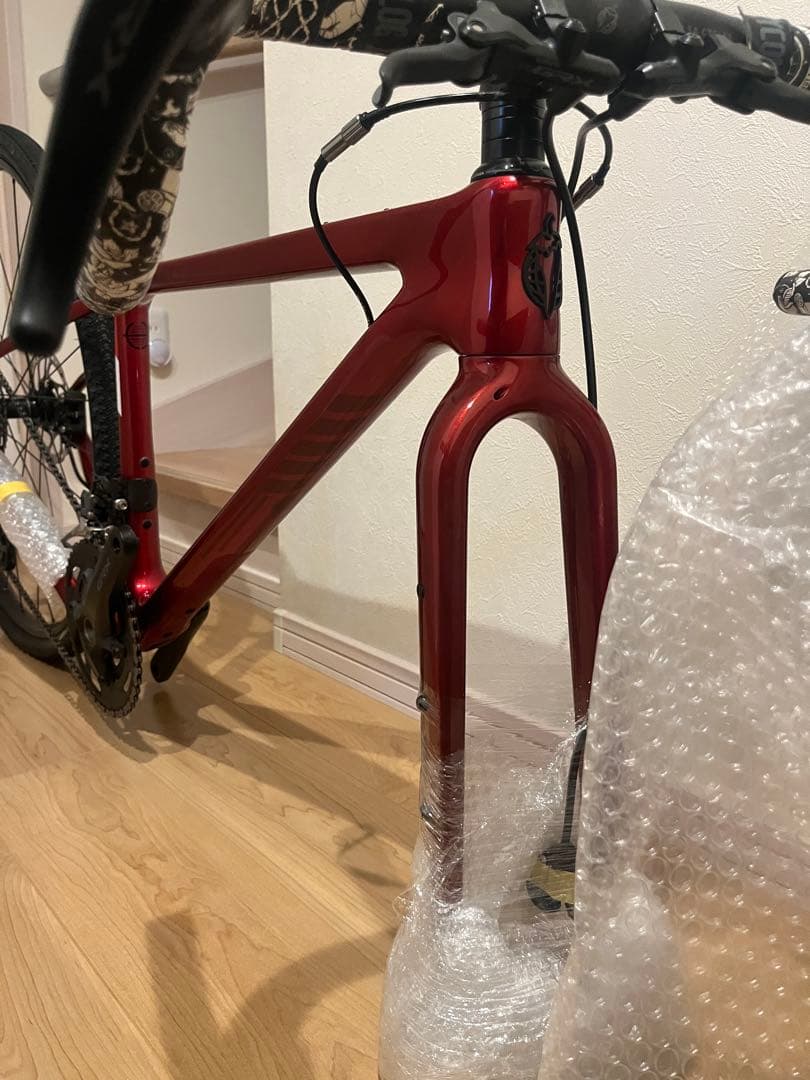 GRXクランクセット グラベルバイク　サルサ　salsa warbird 完成車