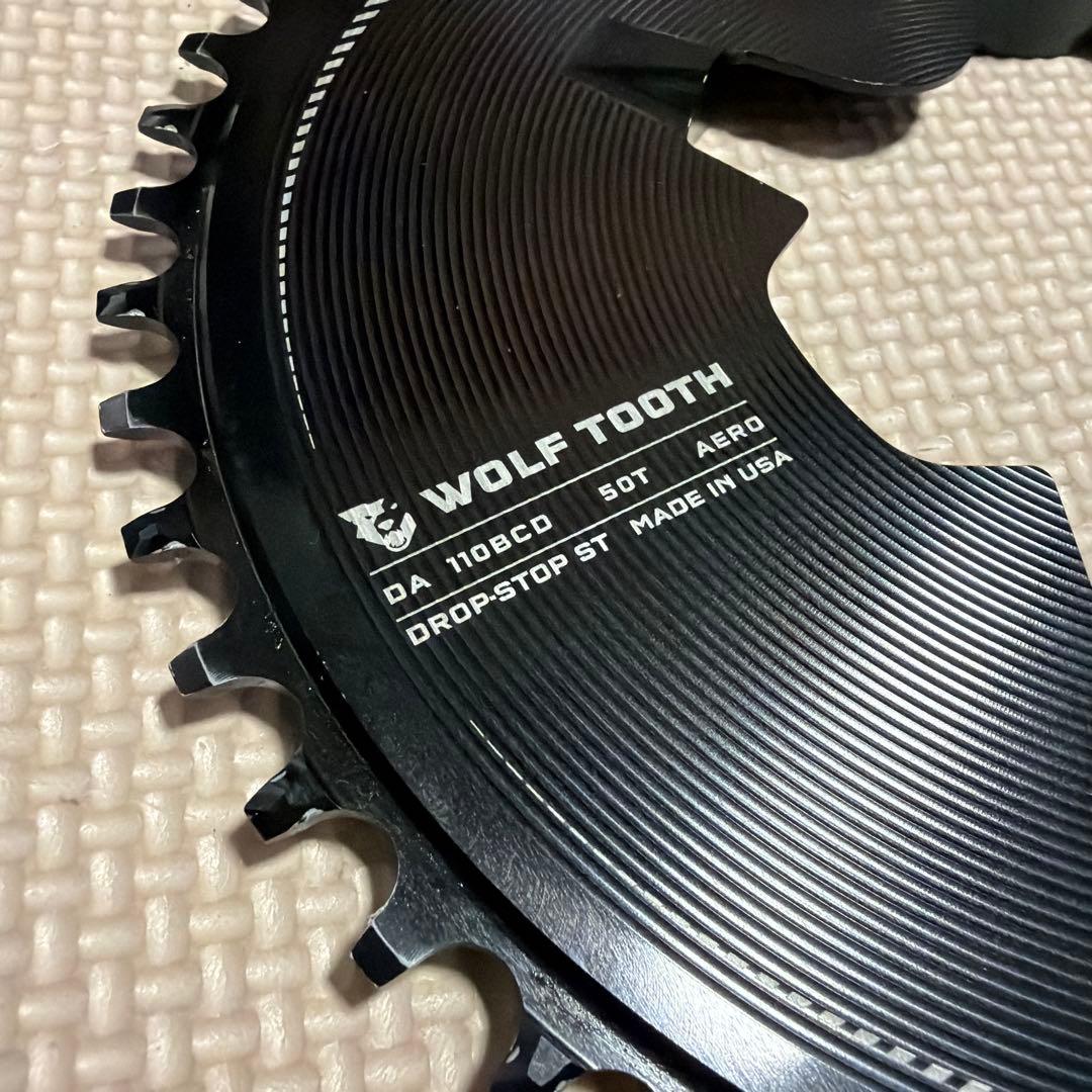 WOLFTOOTH 50t ナローワイド チェーンリング FCR9200P用