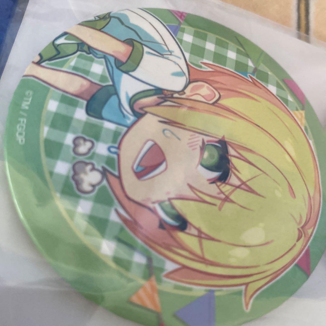 fgo fate コダマ描き下ろし スポーツタオル 京まふ 缶バッジ セット