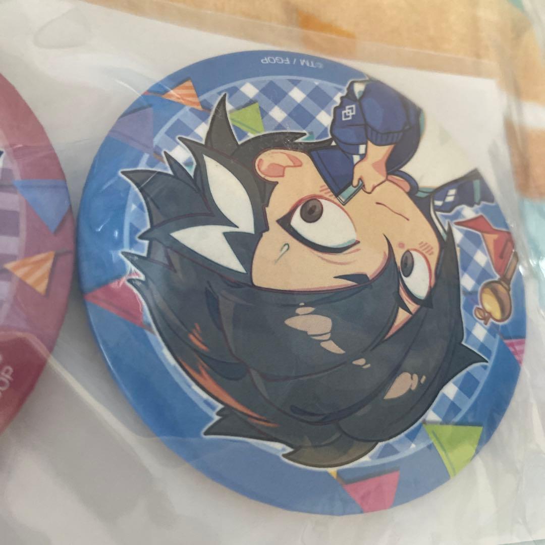 fgo fate コダマ描き下ろし スポーツタオル 京まふ 缶バッジ セット