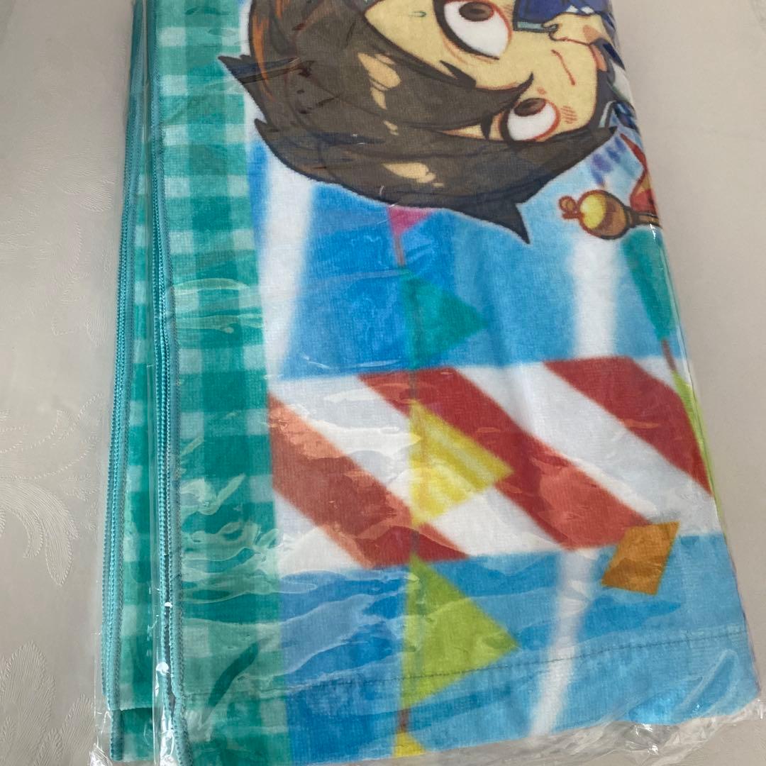 fgo fate コダマ描き下ろし スポーツタオル 京まふ 缶バッジ セット