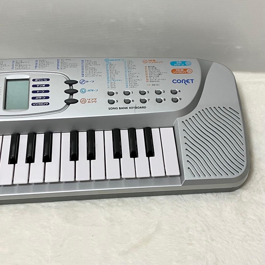 動作品 CASIO ミニキーボード SA-75 電子楽器 液晶 100音色 子供