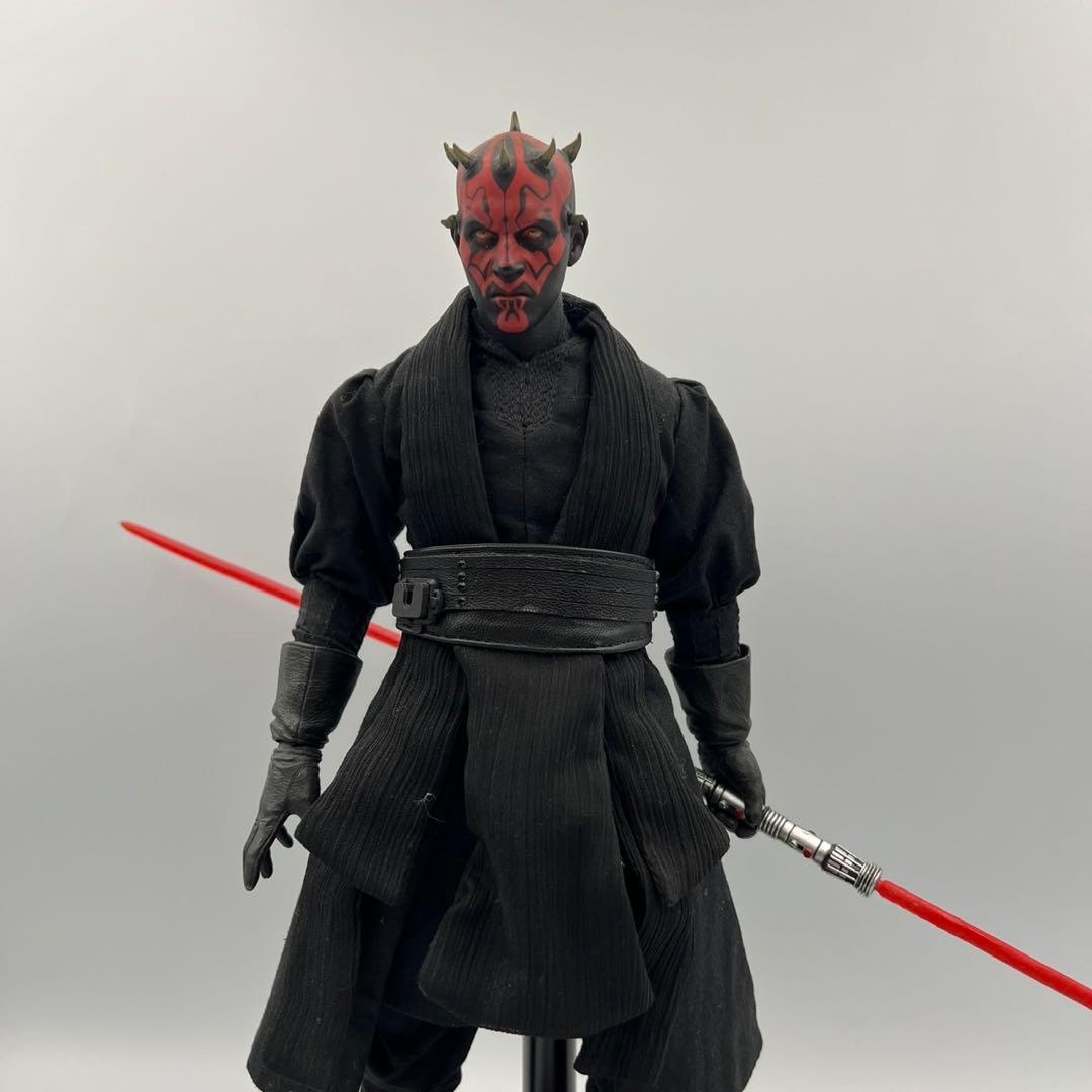 スターウォーズ　1/6　フィギュア　サイドショウ　ダースモール　検　ホットトイズ