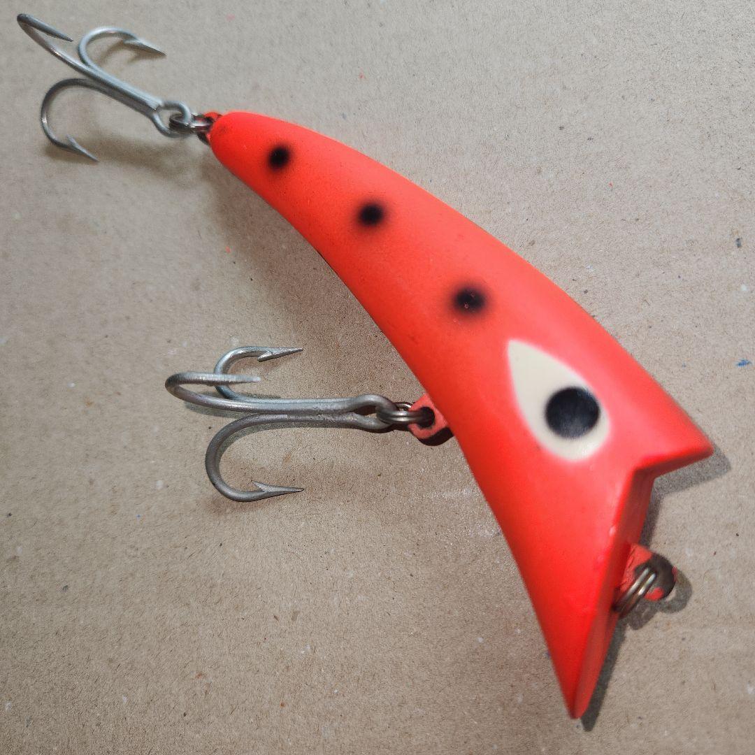 ヘドン HEDDON ☆ 80's MAGNUM HEDD PLUG -RFB-