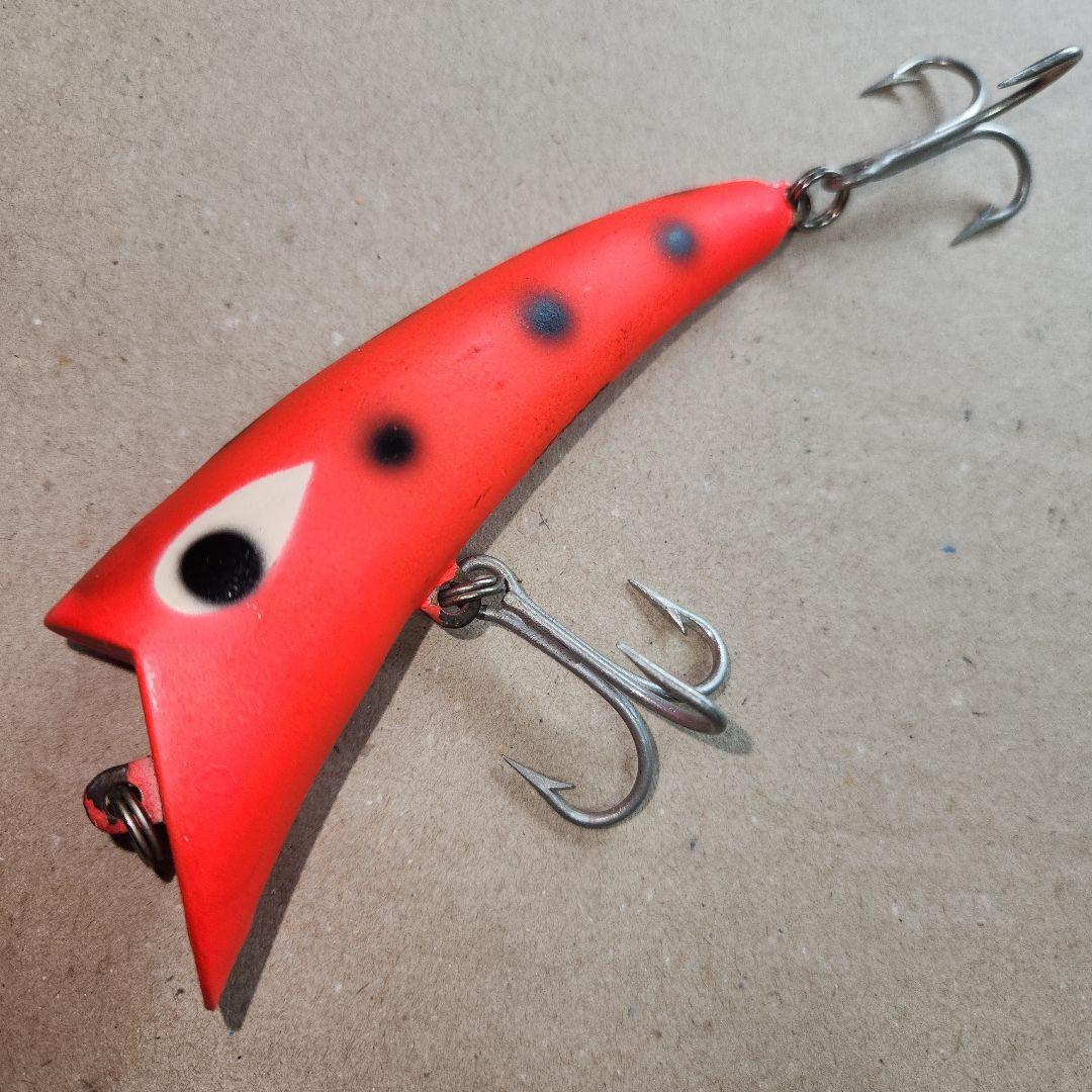ヘドン HEDDON ☆ 80's MAGNUM HEDD PLUG -RFB-