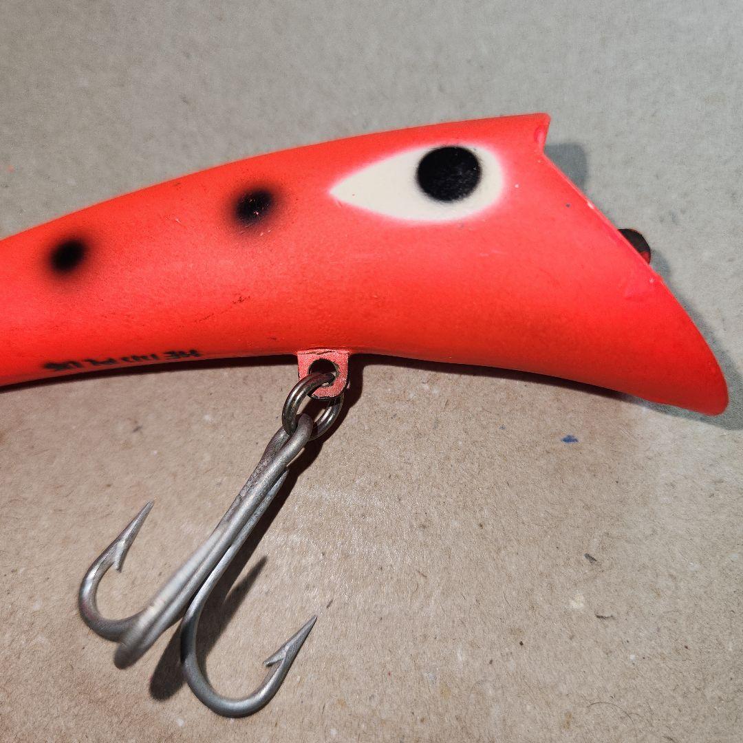 ヘドン HEDDON ☆ 80's MAGNUM HEDD PLUG -RFB-