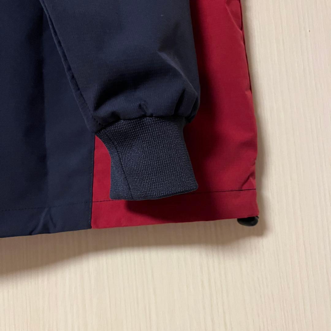 ANTIQUA GOLF×STCH 配色プルオーバー セットアップ ゴルフ 上下
