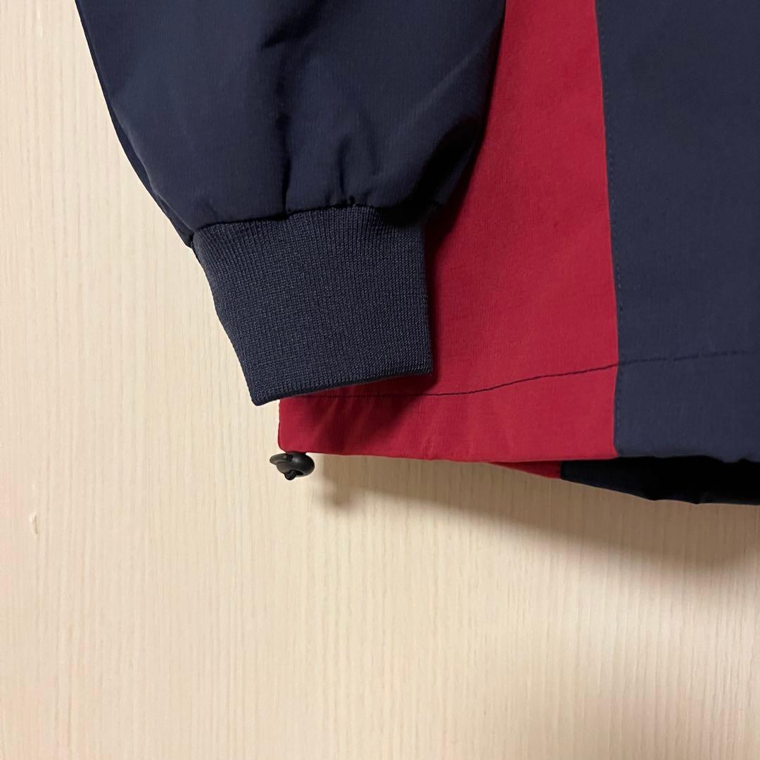 ANTIQUA GOLF×STCH 配色プルオーバー セットアップ ゴルフ 上下
