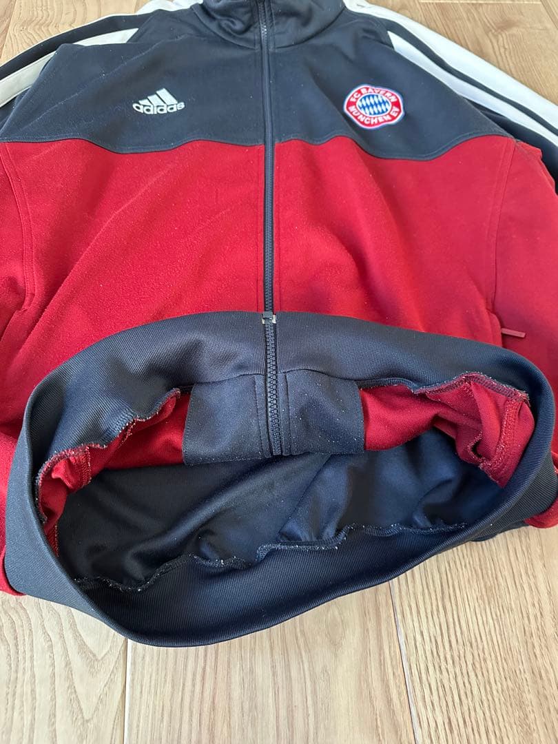 90s adidasバイエルン /トラックジャケット/Y2K