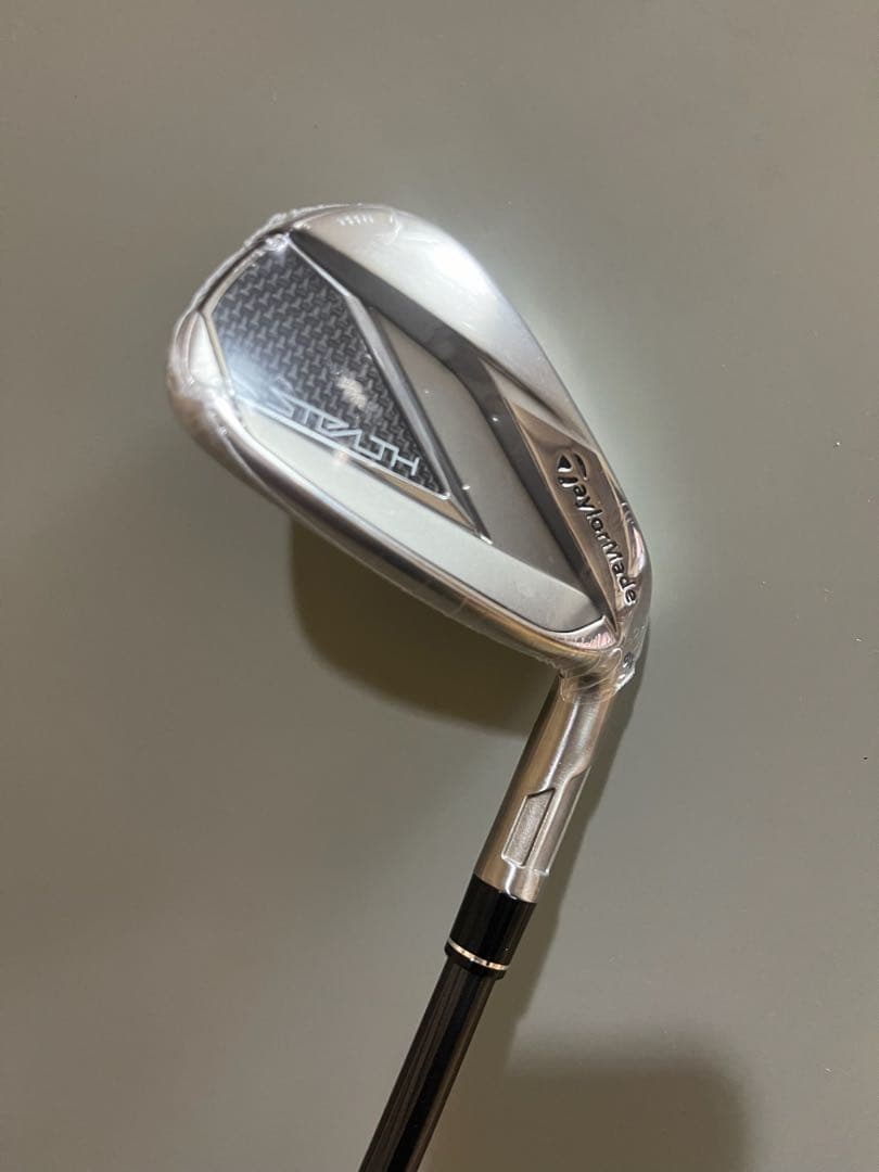 新品 テーラーメイド #7S ステルス アイアン 単品 カーボンシャフト
