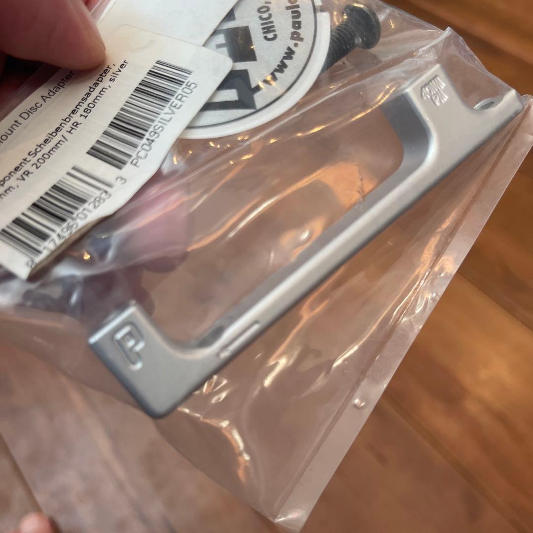新品！Paul Component ポストマウント Disc Adapter