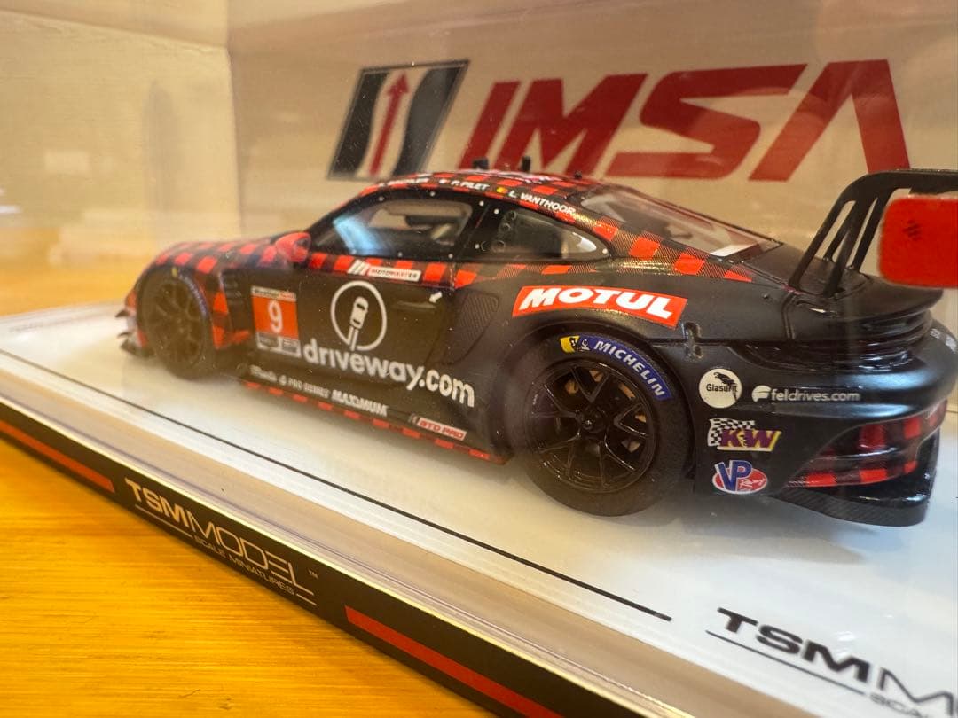 【TSM MODEL】Porsche 911 GT3R #9 2023 IMSA