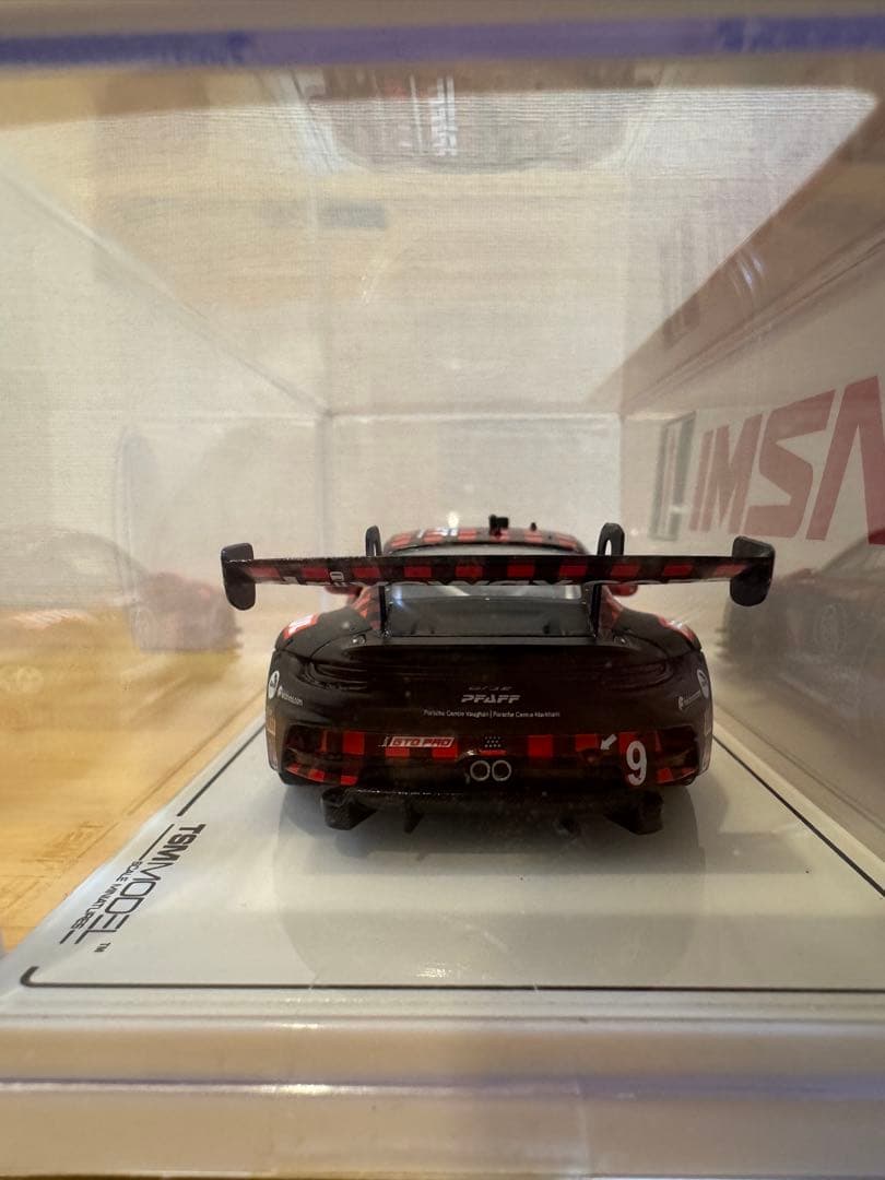 【TSM MODEL】Porsche 911 GT3R #9 2023 IMSA