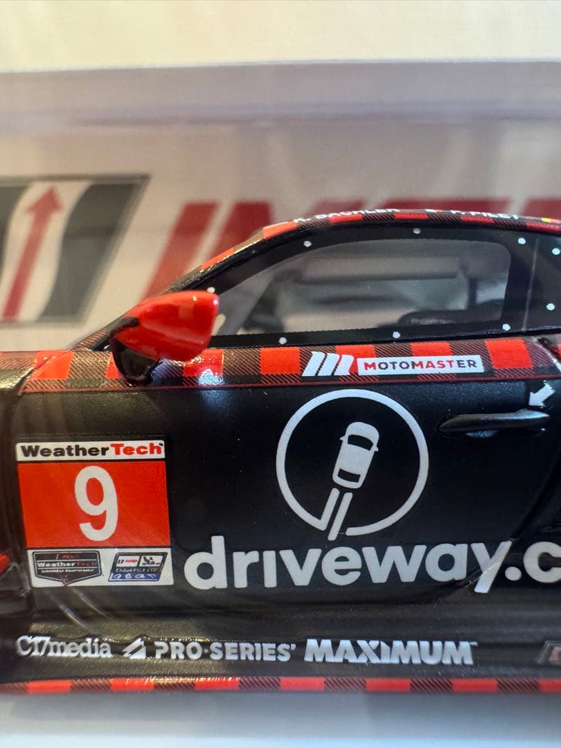 【TSM MODEL】Porsche 911 GT3R #9 2023 IMSA