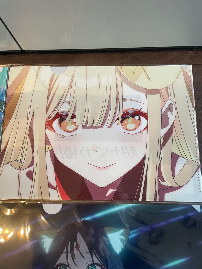 超かぐや姫 クリアファイル かぐや 彩葉 ヤチヨ ラフ原画 劇場グッズ