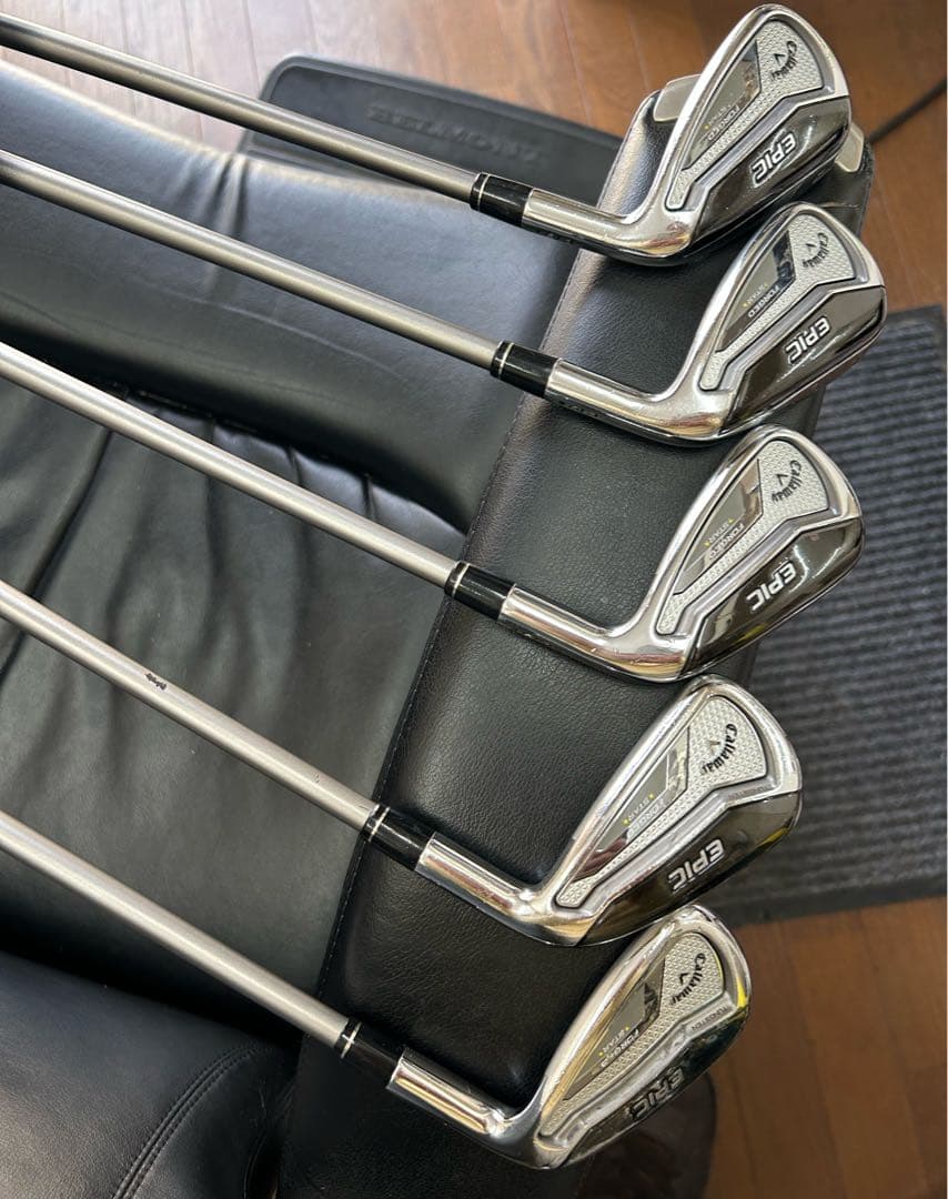Epic FORGED STARアイアンセット 5本シャフト藤倉speeder