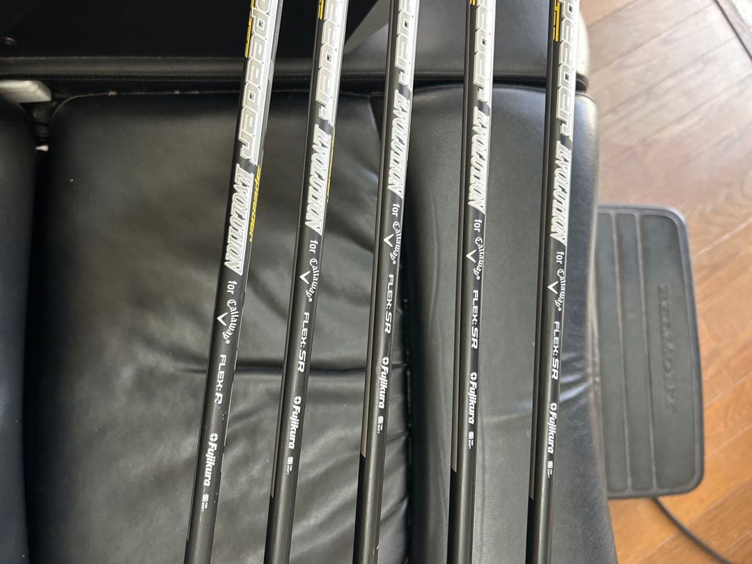 Epic FORGED STARアイアンセット 5本シャフト藤倉speeder