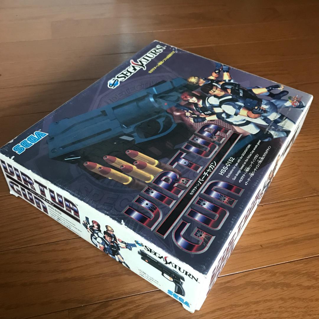 VIRTUA COP1&2 ２枚セット　ガン付き