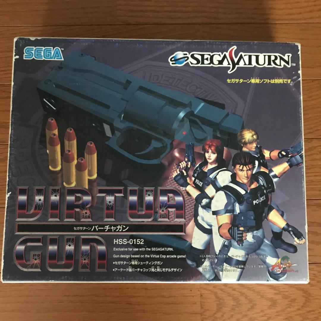 VIRTUA COP1&2 ２枚セット　ガン付き
