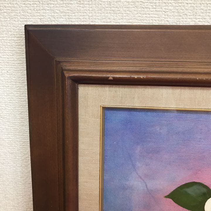 額入り油絵14(F6サイズ)