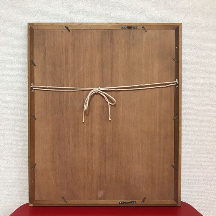 額入り油絵14(F6サイズ)