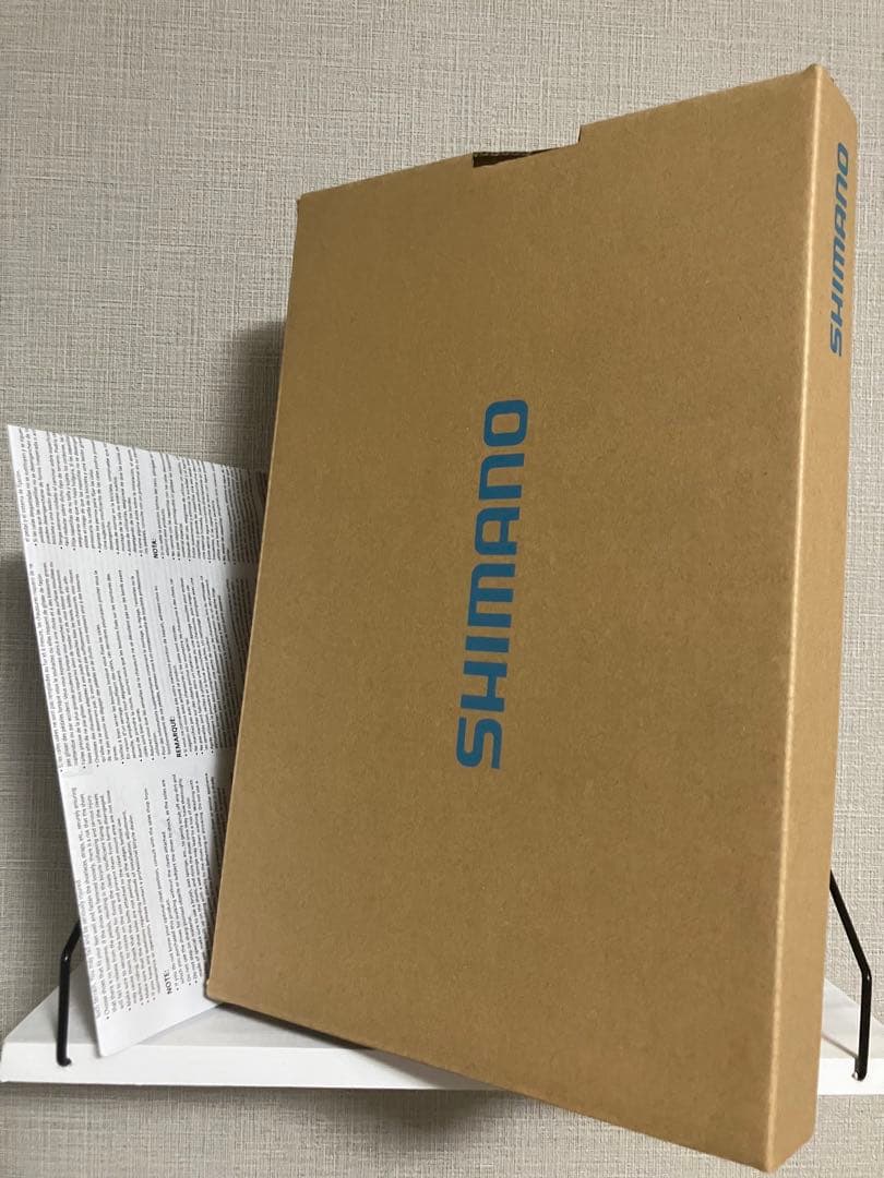 新品未使用SHIMANO 赤 ビンディングシューズ