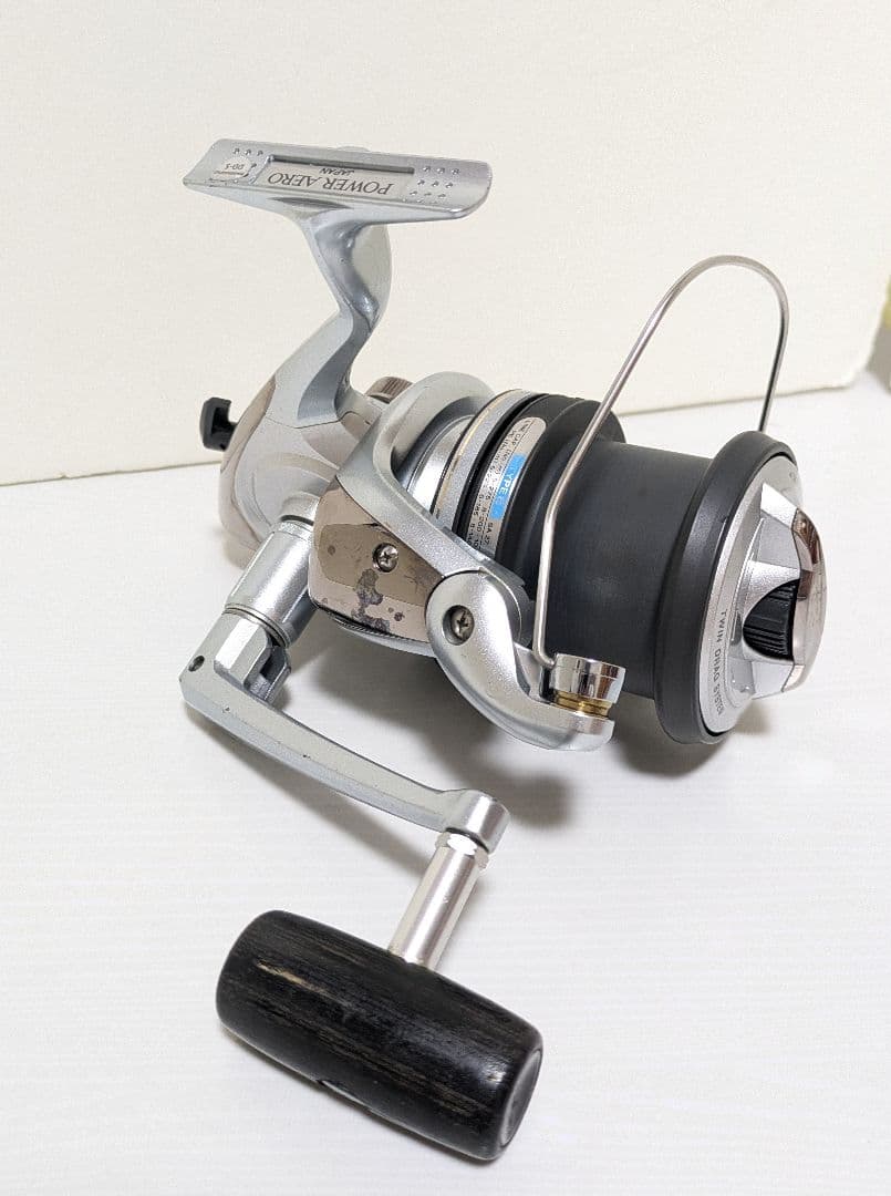 シマノ　03 パワーエアロ ベール新品交換済み　POWER AERO