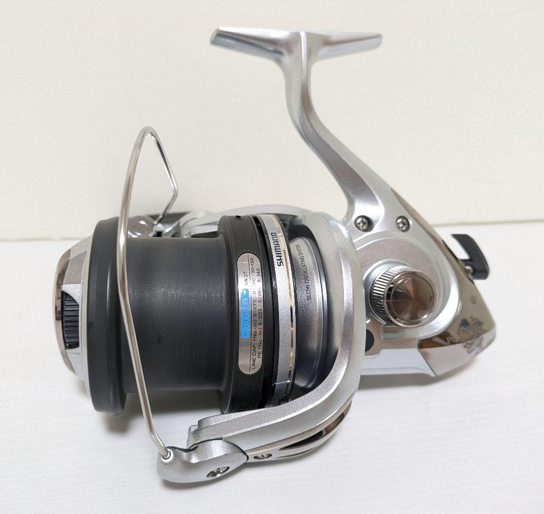 シマノ　03 パワーエアロ ベール新品交換済み　POWER AERO