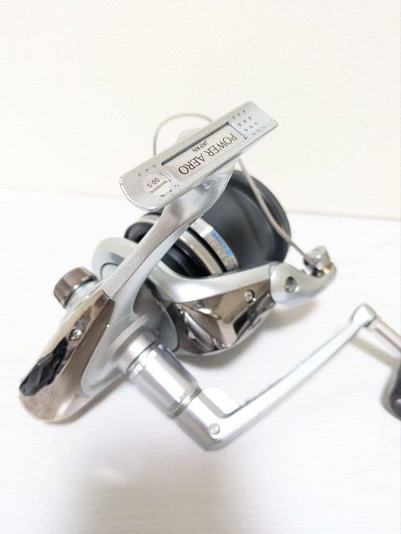 シマノ　03 パワーエアロ ベール新品交換済み　POWER AERO
