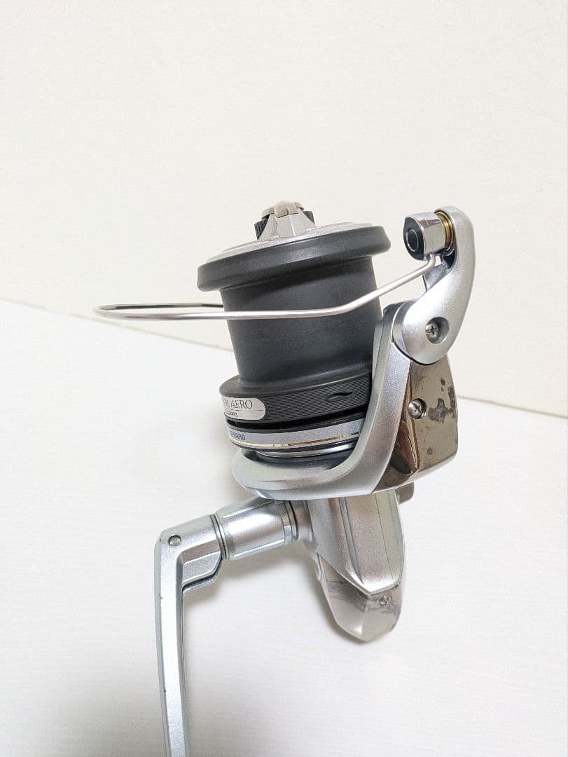 シマノ　03 パワーエアロ ベール新品交換済み　POWER AERO