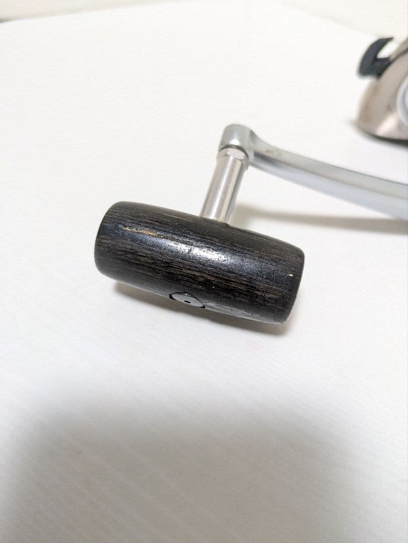 シマノ　03 パワーエアロ ベール新品交換済み　POWER AERO