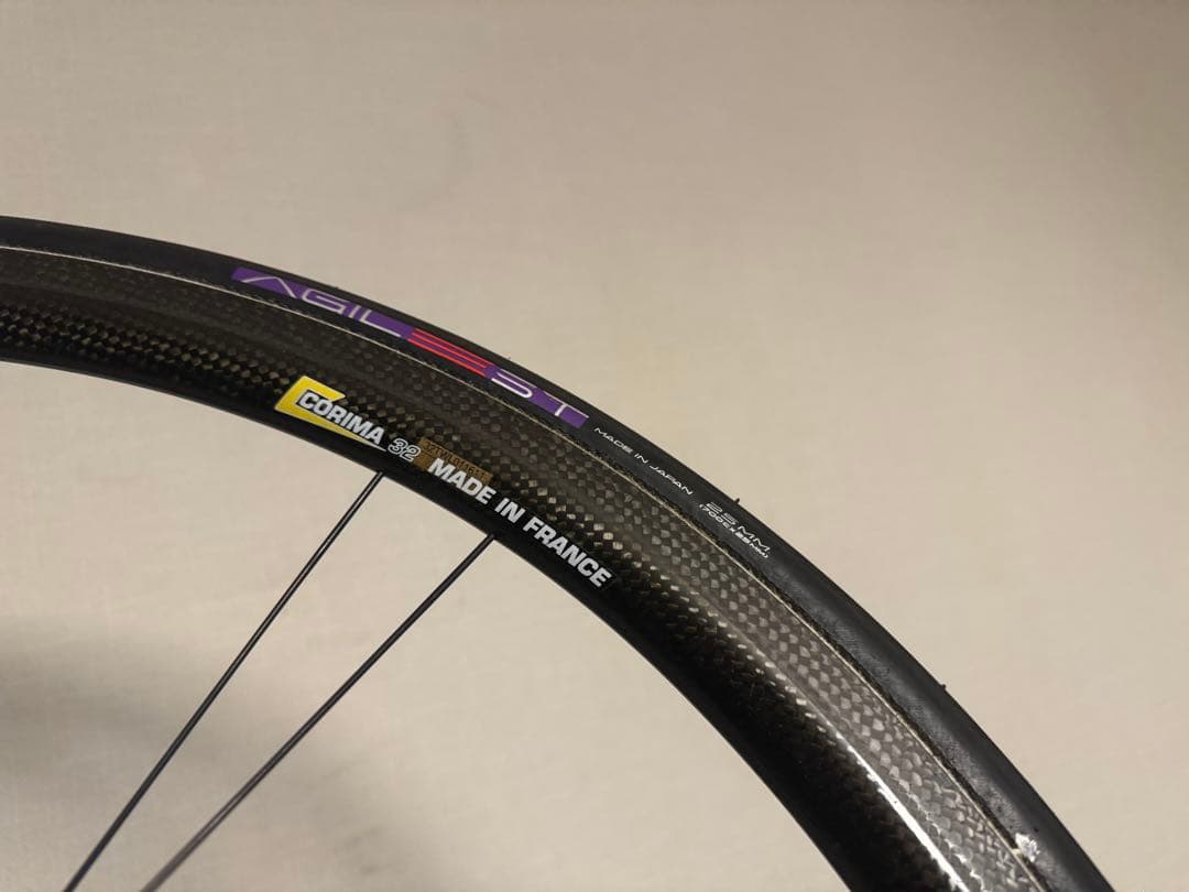 CORIMA 32mm WS カーボンホイール
