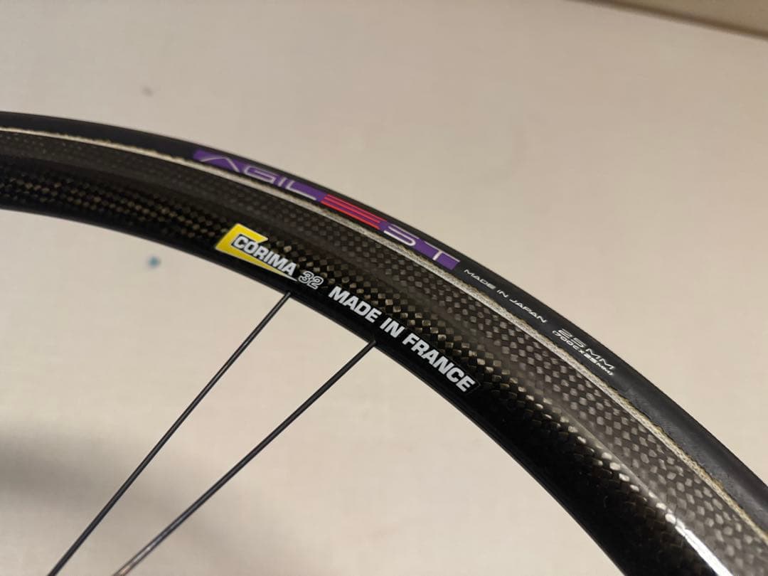 CORIMA 32mm WS カーボンホイール