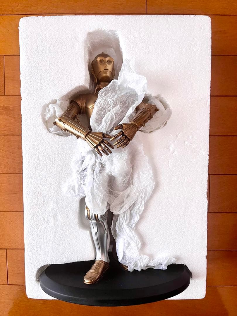 アタカス　スターウォーズ　C-3PO 未展示品　ブリスターダイレクト　保証書付