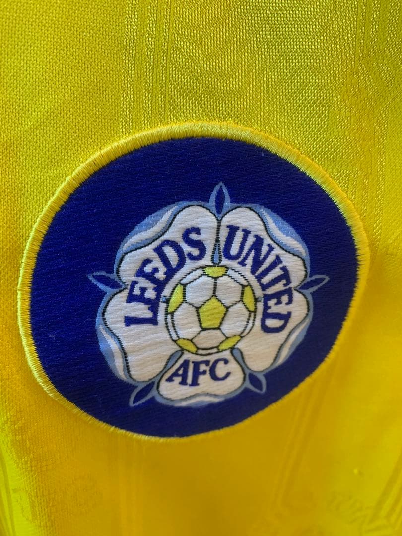 【3月価格改定】プーマ　レトロ　おさがり　サッカー　リーズ　田中碧　イギリス製