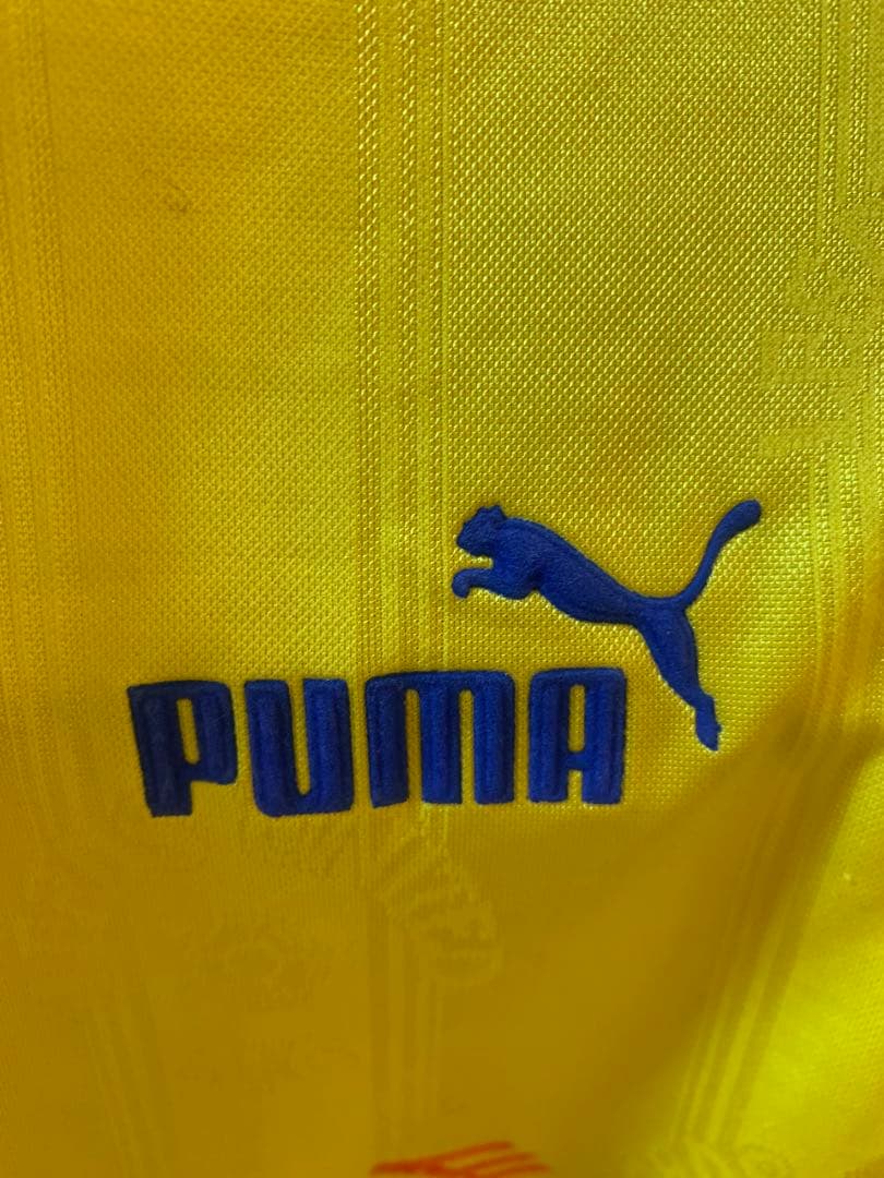 【3月価格改定】プーマ　レトロ　おさがり　サッカー　リーズ　田中碧　イギリス製