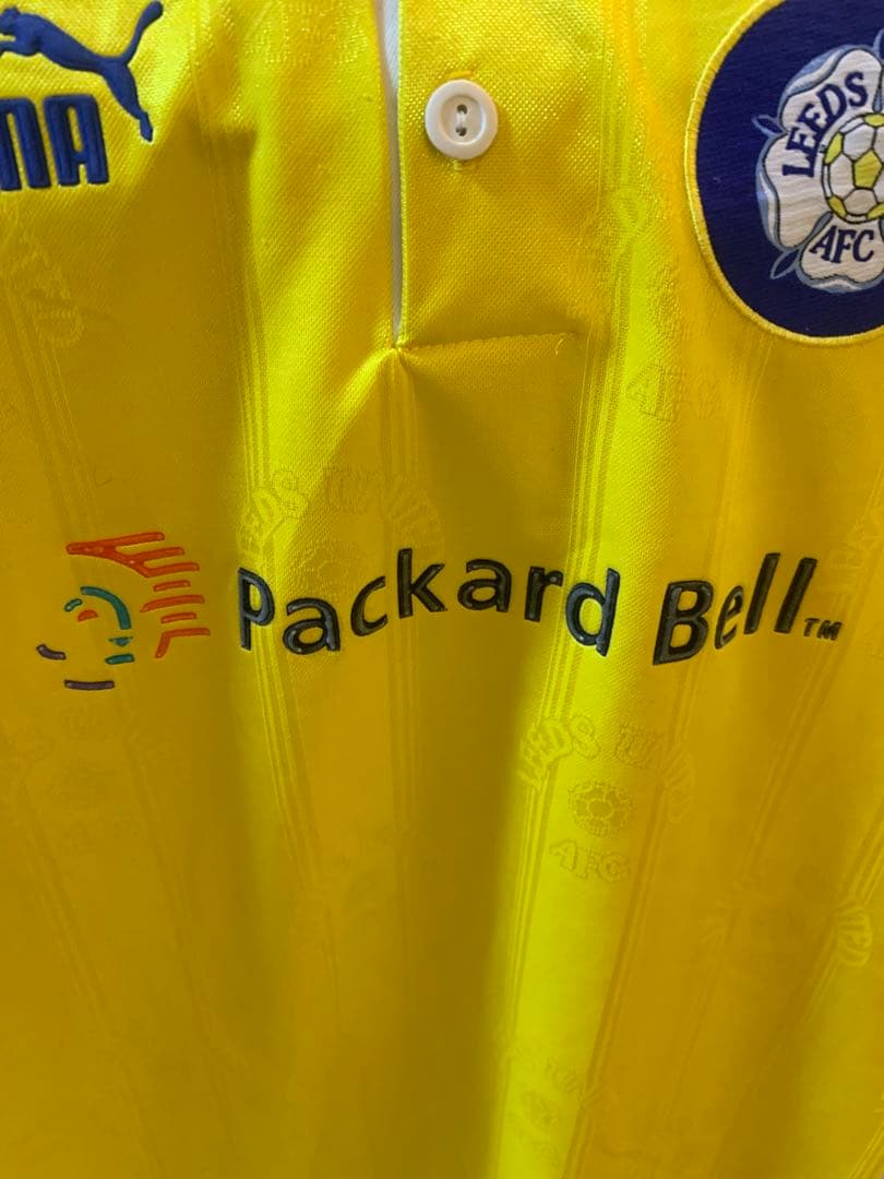 【3月価格改定】プーマ　レトロ　おさがり　サッカー　リーズ　田中碧　イギリス製