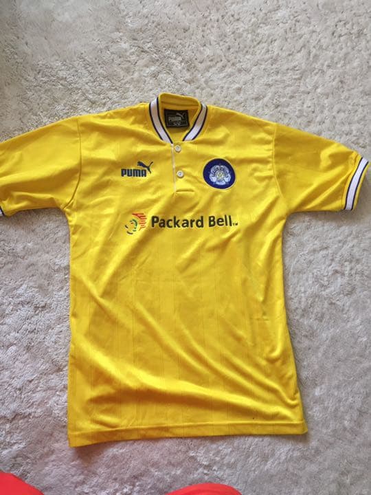 【3月価格改定】プーマ　レトロ　おさがり　サッカー　リーズ　田中碧　イギリス製